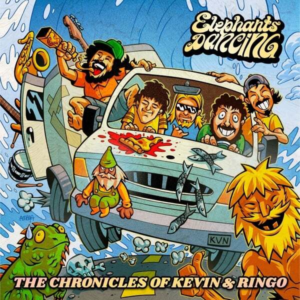 Cover art for The Chronicles of Kevin & Ringo